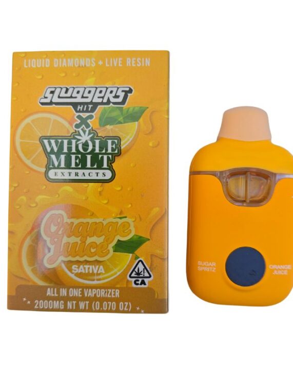 PLUMA DE WAX - WHOLE MELT "Sugar Spritz - Orange Juice" 2ML (SATIVA)