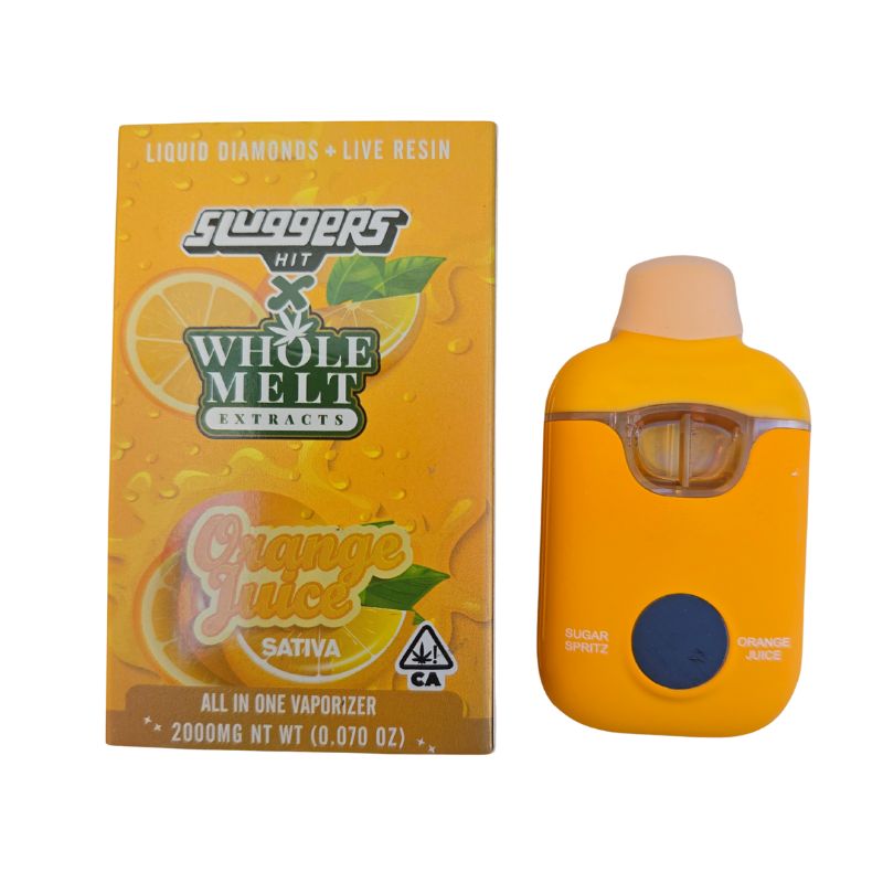 PLUMA WAX SLUGGERS ORANGE JUICE PLUMA WAX SLUGGERS ORANGE JUICE