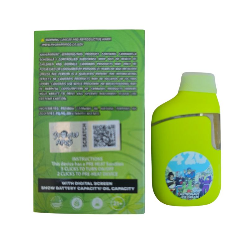 PLUMA WAX STONED APES ASTRONAUT ICE CREAM REVERSO