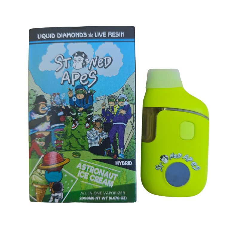 PLUMA WAX STONED APES ASTRONAUT ICE CREAM