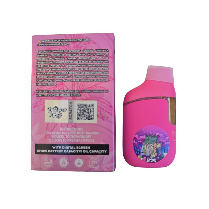 PLUMA WAX STONED APES GUAVA GELATO REVERSO