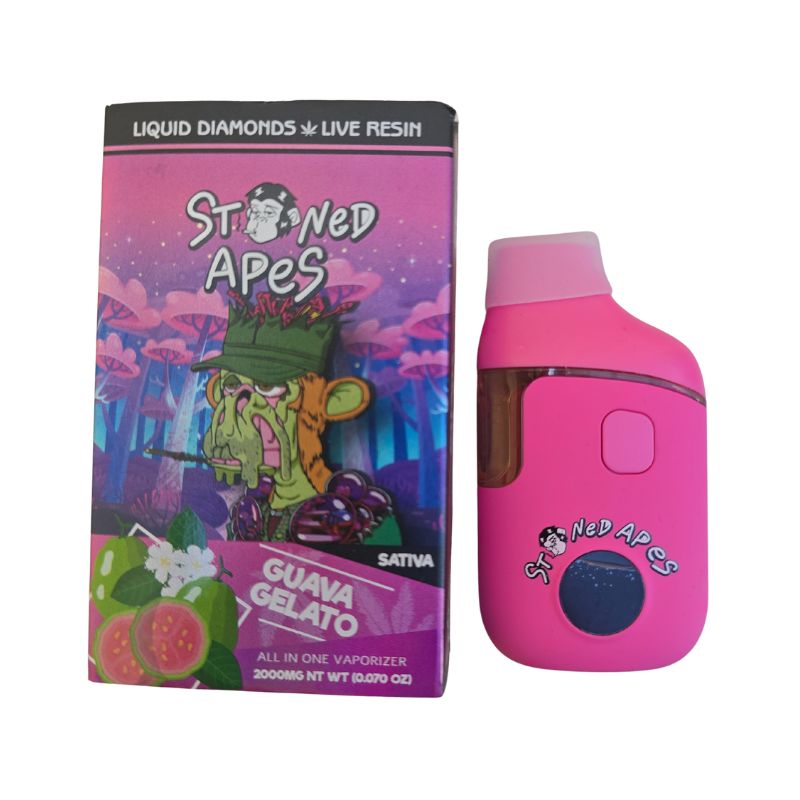 PLUMA WAX STONED APES GUAVA GELATO