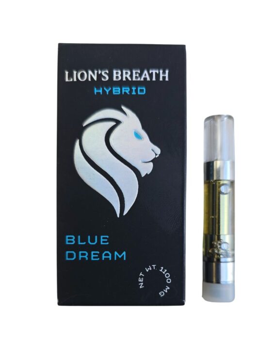 CARTUCHO WAX – LION'S BREATH «Blue Dream» (HÍBRIDA)