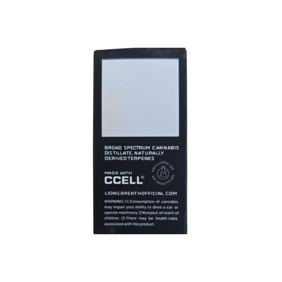 CARTUCHO WAX LIONS BREATH BLUE DREAM REVERSO