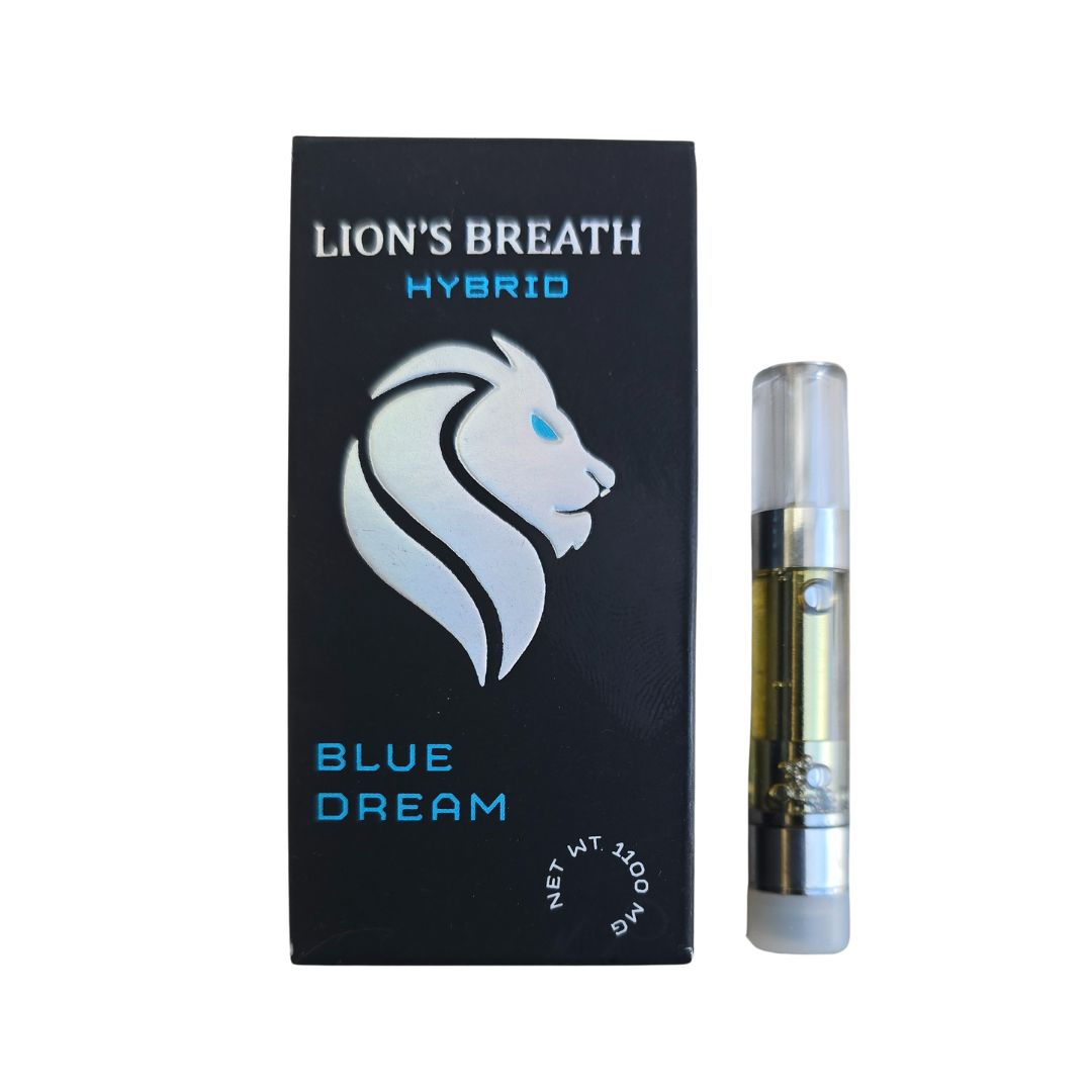 CARTUCHO WAX – LION'S BREATH «Blue Dream» (HÍBRIDA)