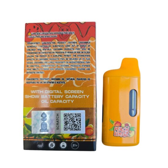 PLUMA WAX ACE ULTRA - PACK MAN PEACH