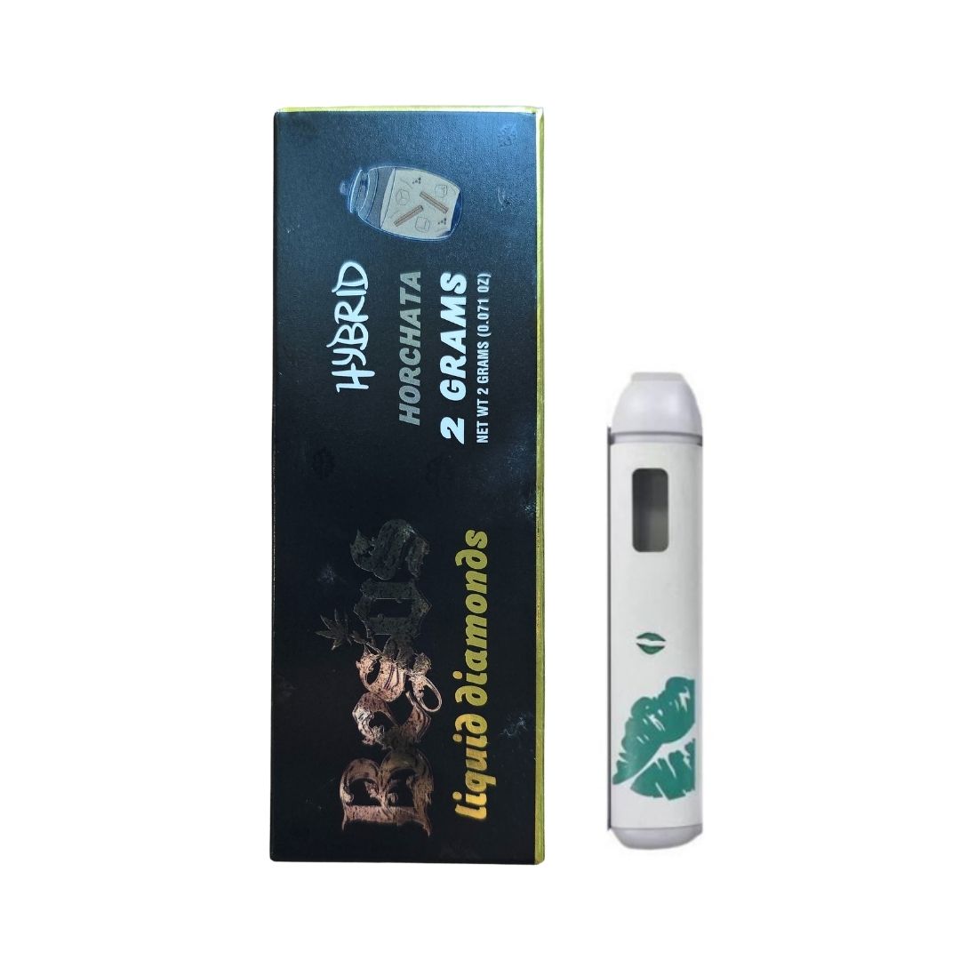 PLUMA DE WAX DESECHABLE - BESOS "Horchata" 2ML (HÍBRIDA)