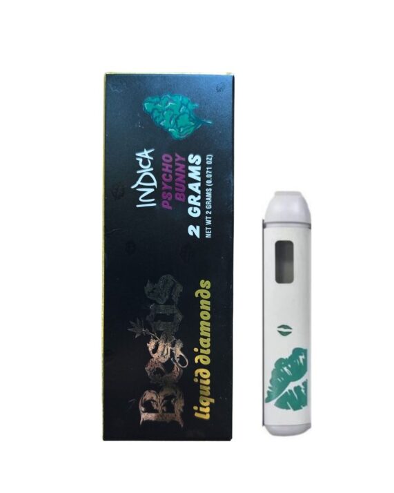 PLUMA DE WAX DESECHABLE - BESOS "Psycho Bunny" 2ML (INDICA)