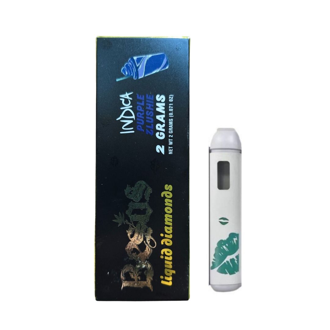PLUMA DE WAX DESECHABLE - BESOS "Purple Zlushie" 2ML (INDICA)