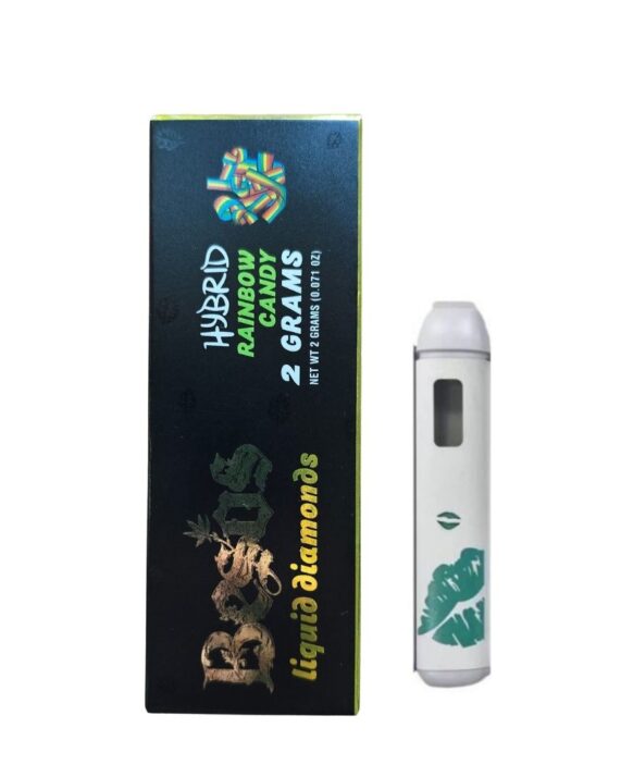 PLUMA DE WAX DESECHABLE - BESOS "Rainbow Candy" 2ML (HIBRIDA)