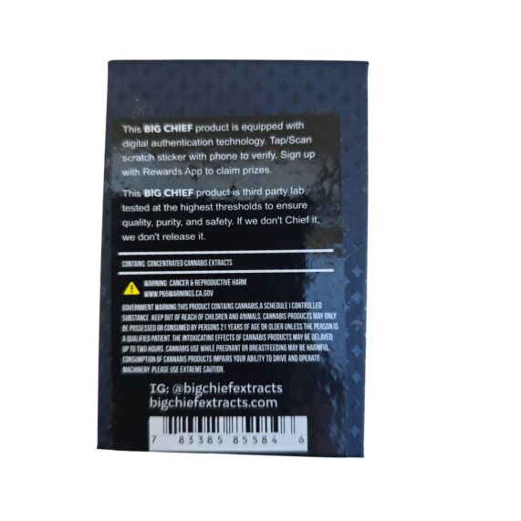 PLUMA WAX BIG CHIEF REVERSO