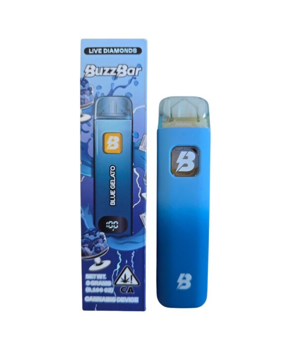 PLUMA WAX - BUZZ BAR "Blue Gelato" 3ML (INDICA)