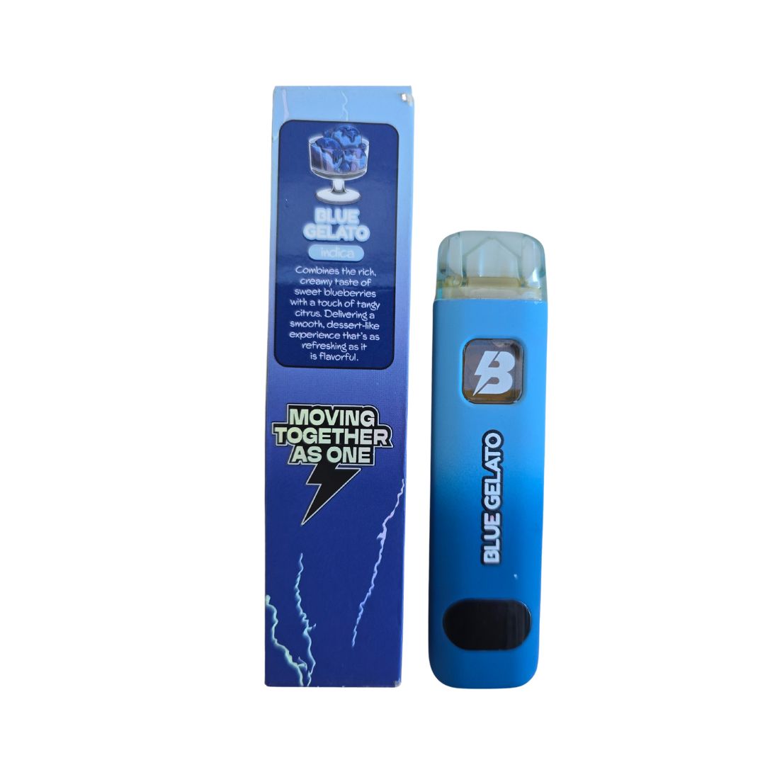 PLUMA WAX BUZZ BAR BLUE GELATO REVERSO