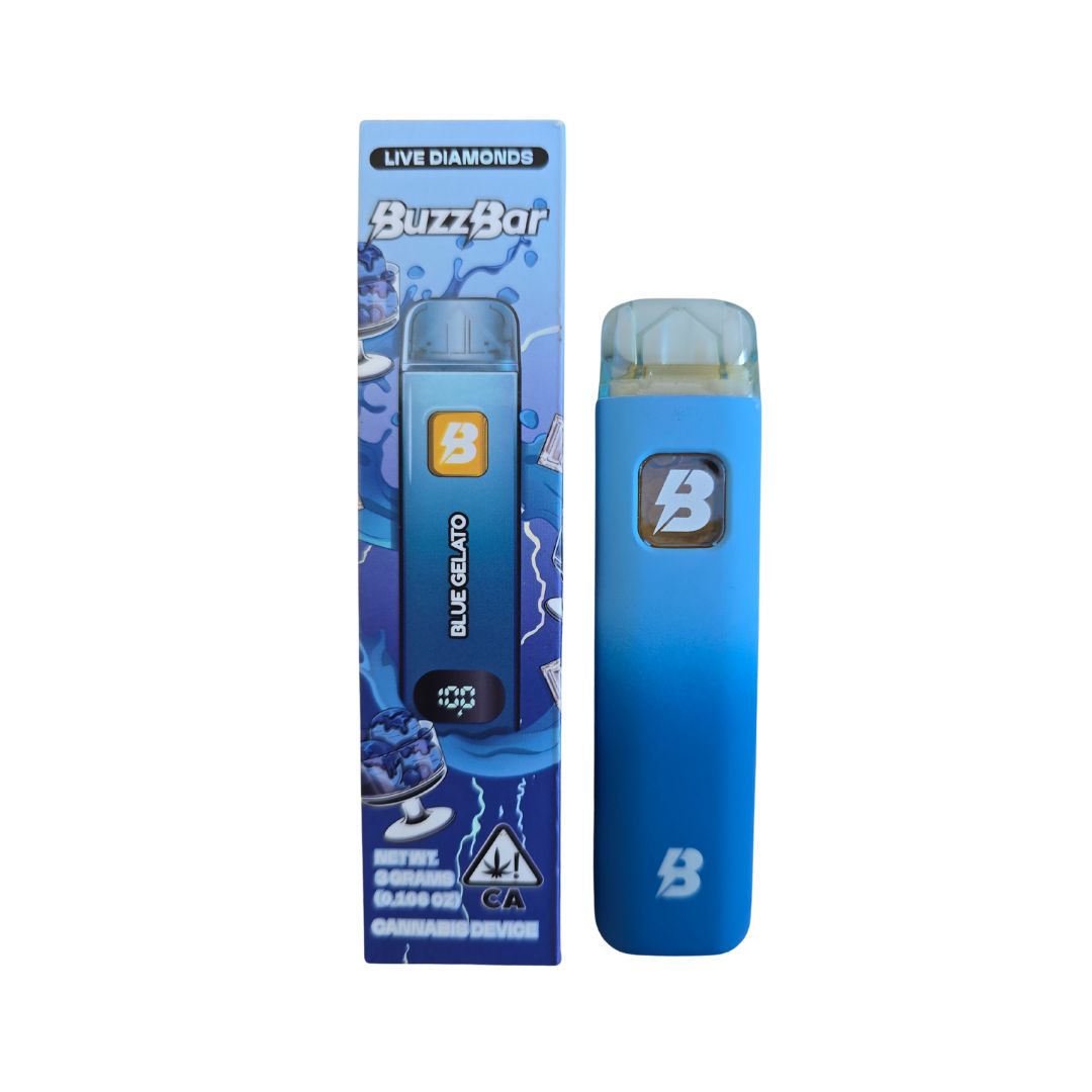 PLUMA WAX BUZZ BAR BLUE GELATO