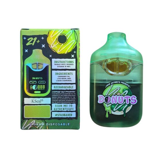 PLUMA WAX DONUTS KEY REVERSO