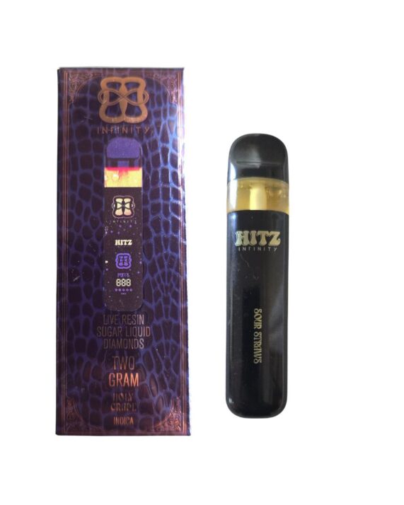PLUMA DESECHABLE DE WAX – HITZ «Holy Grape» 2 ML (INDICA)