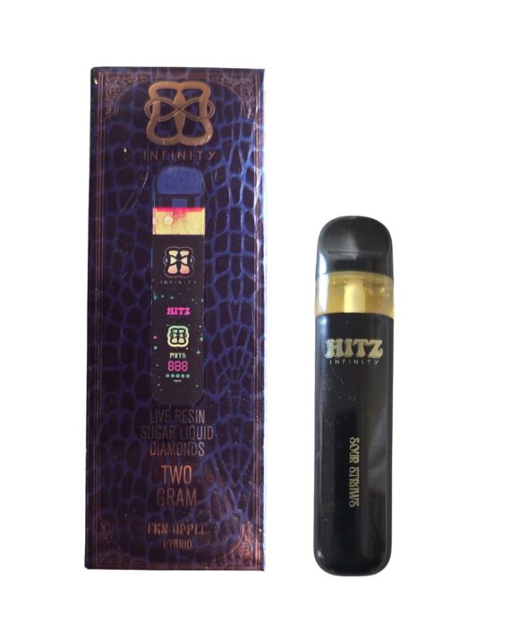 PLUMA DE WAX – HITZ «Tkn Apple» 2 ML (HIBRIDA)