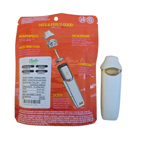 PLUMA WAX JEETER APPLES AND BANANASS REVERSO