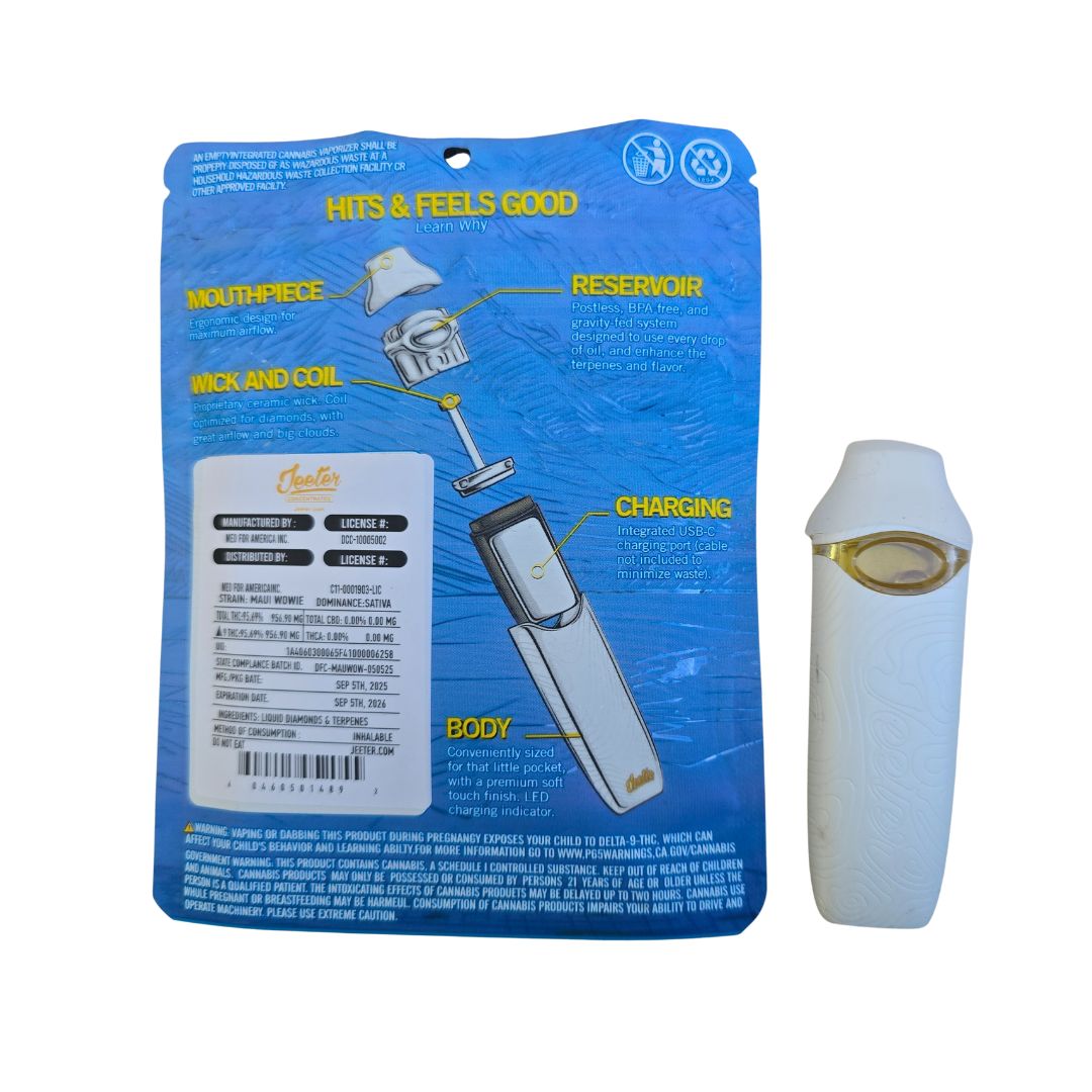 PLUMA WAX JEETER BLUE DREAM REVERSO