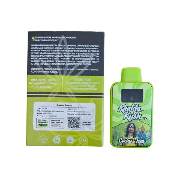 PLUMA WAX KHALIFA KUSH CACTUR JACK REVERSO