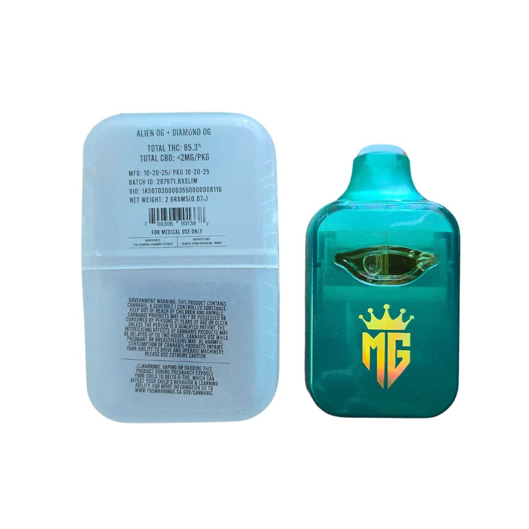 PLUMA WAX MG ALIEN OG REVERSO