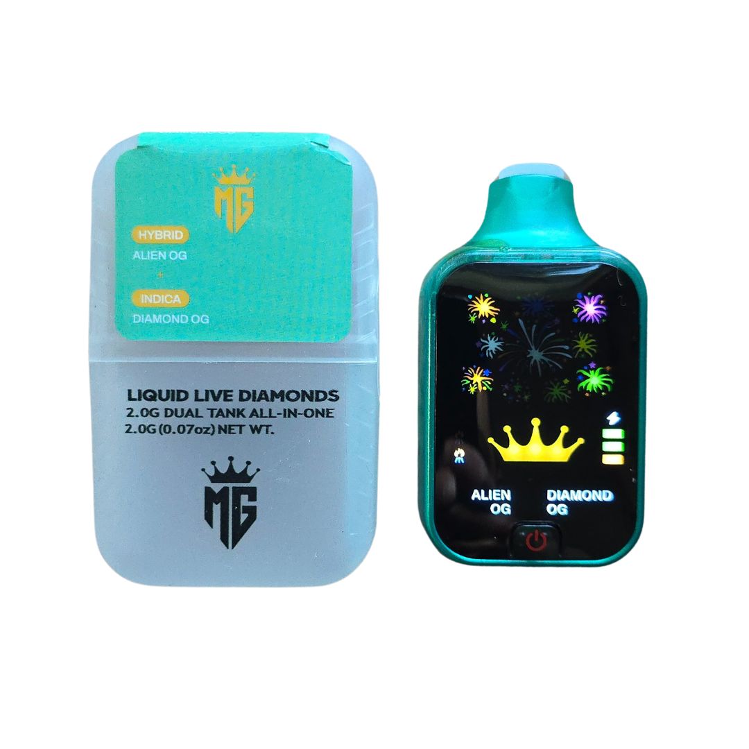 PLUMA WAX MG ALIEN OG