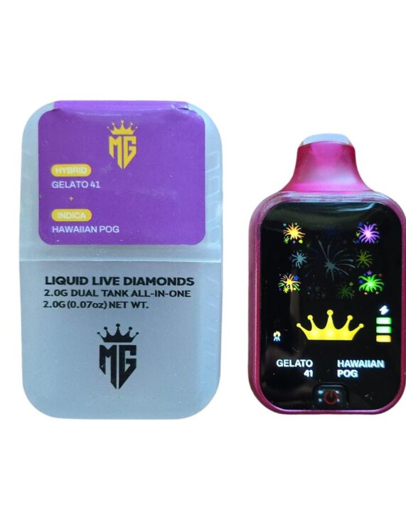 PLUMA DE WAX – MR GAS(2 sabores) «Gelato 41 - Hawaiian Pog» 2ML(HIBRIDA/INDICA)