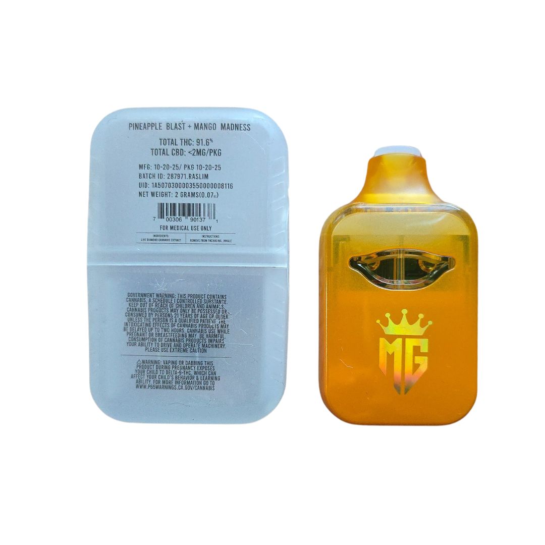 PLUMA WAX MG PINEAPPLE BLAST REVERSO PLUMA WAX MG PINEAPPLE BLAST REVERSO