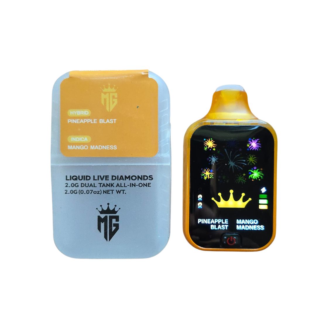 PLUMA WAX MG PINEAPPLE BLAST PLUMA WAX MG PINEAPPLE BLAST