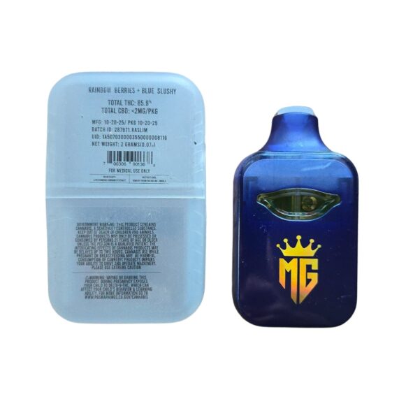 PLUMA WAX MG RAINBOW BERRIES REVERSO