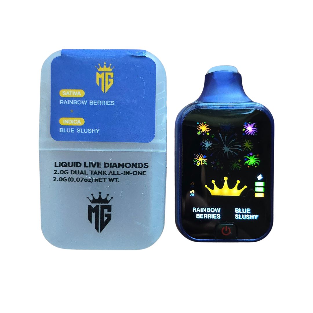 PLUMA WAX MG RAINBOW BERRIES