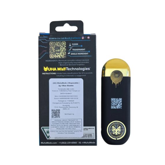 PLUMA WAX MUHA MEDS BIVE SLUSHIE REVERSO