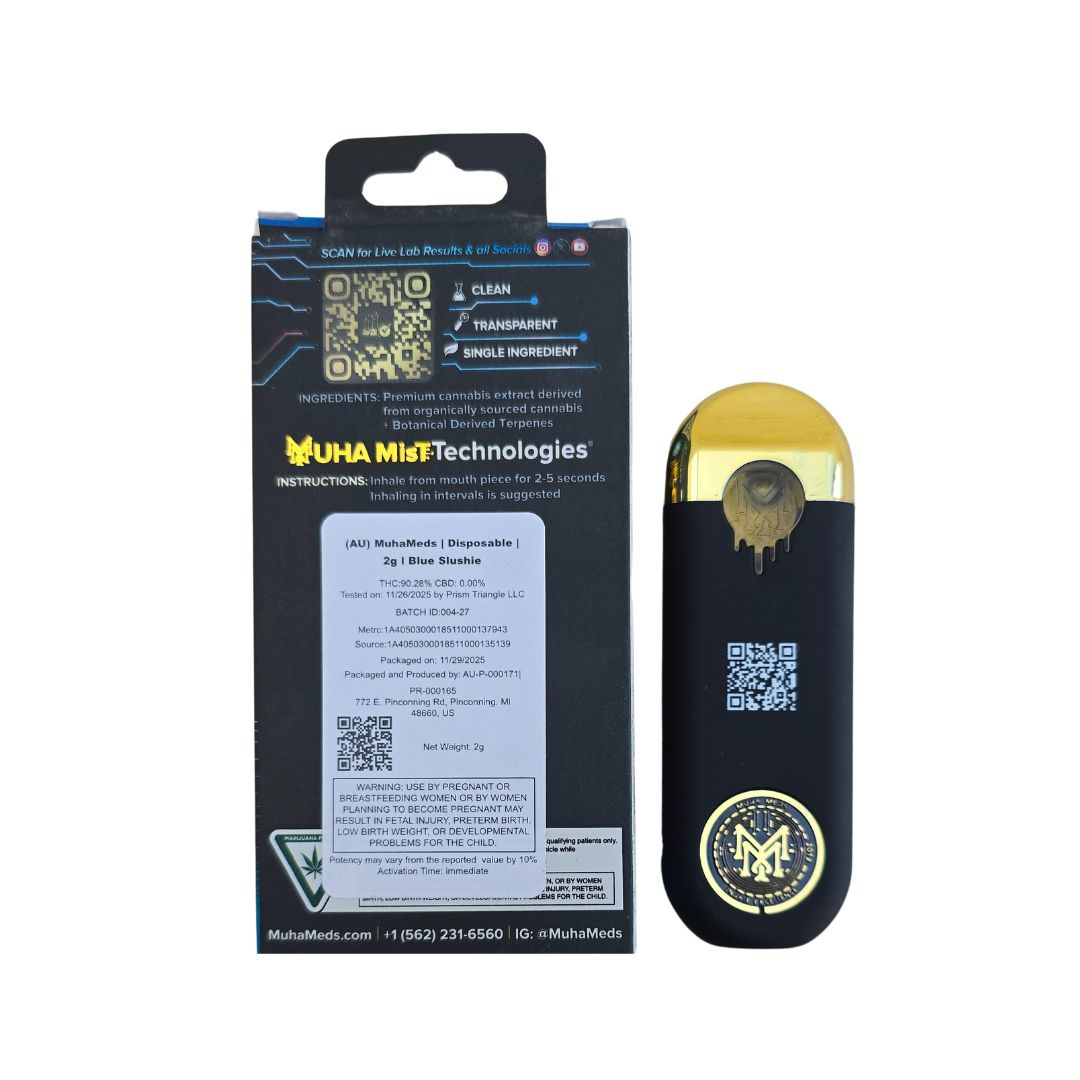 PLUMA WAX MUHA MEDS BIVE SLUSHIE REVERSO