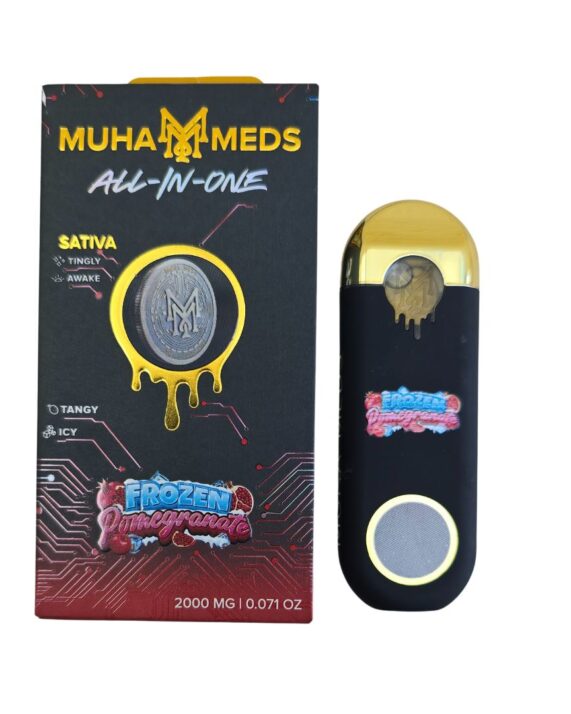PLUMA WAX – MUHA MEDS "Frozen Pinegranate" 2ML (SATIVA)