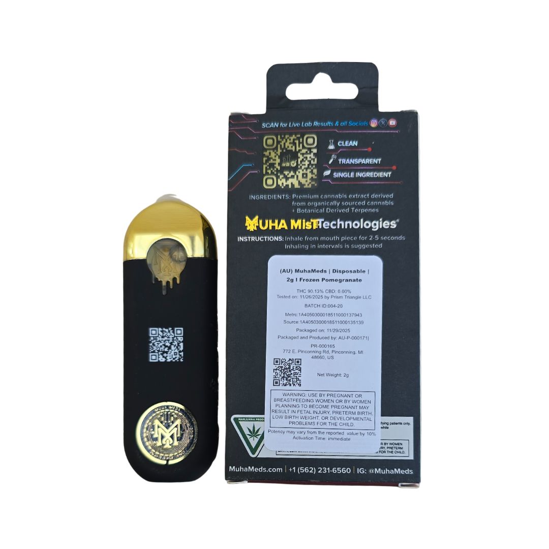 PLUMA WAX MUHA MEDS FROZEN PINEGRANATE REVERSO