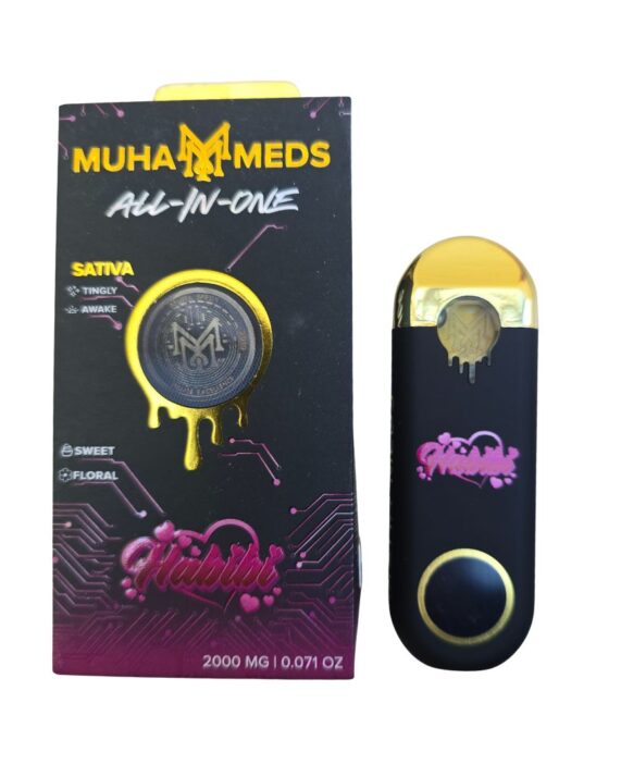 PLUMA WAX – MUHA MEDS "Lavanda Haze" 3.5ML (SATIVA)