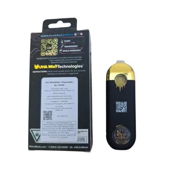 PLUMA WAX MUHA MEDS HABIBI REVERSO