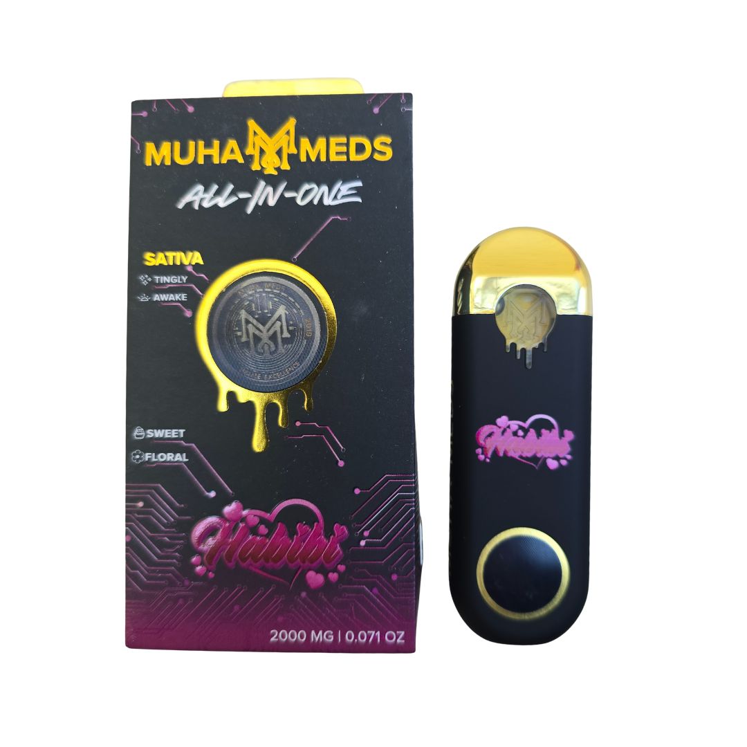 PLUMA WAX MUHA MEDS HABIBI