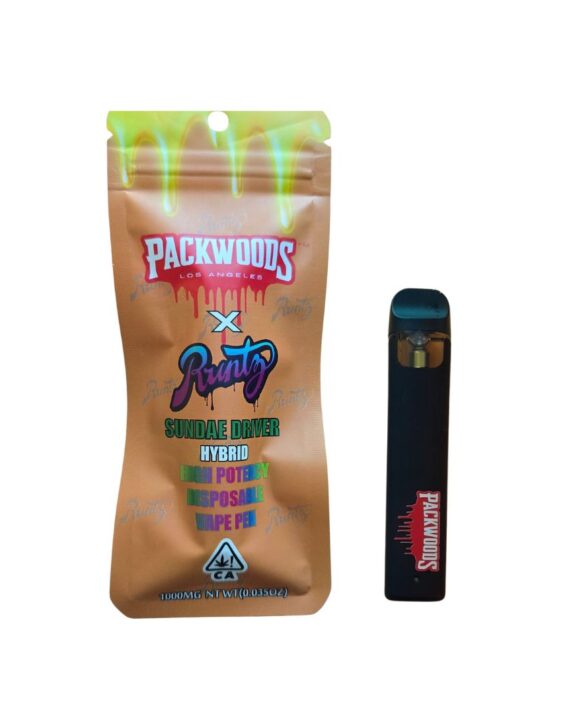 PLUMA DE WAX -  PACKWOODS - "Sundae Driver" (HIBRIDA)