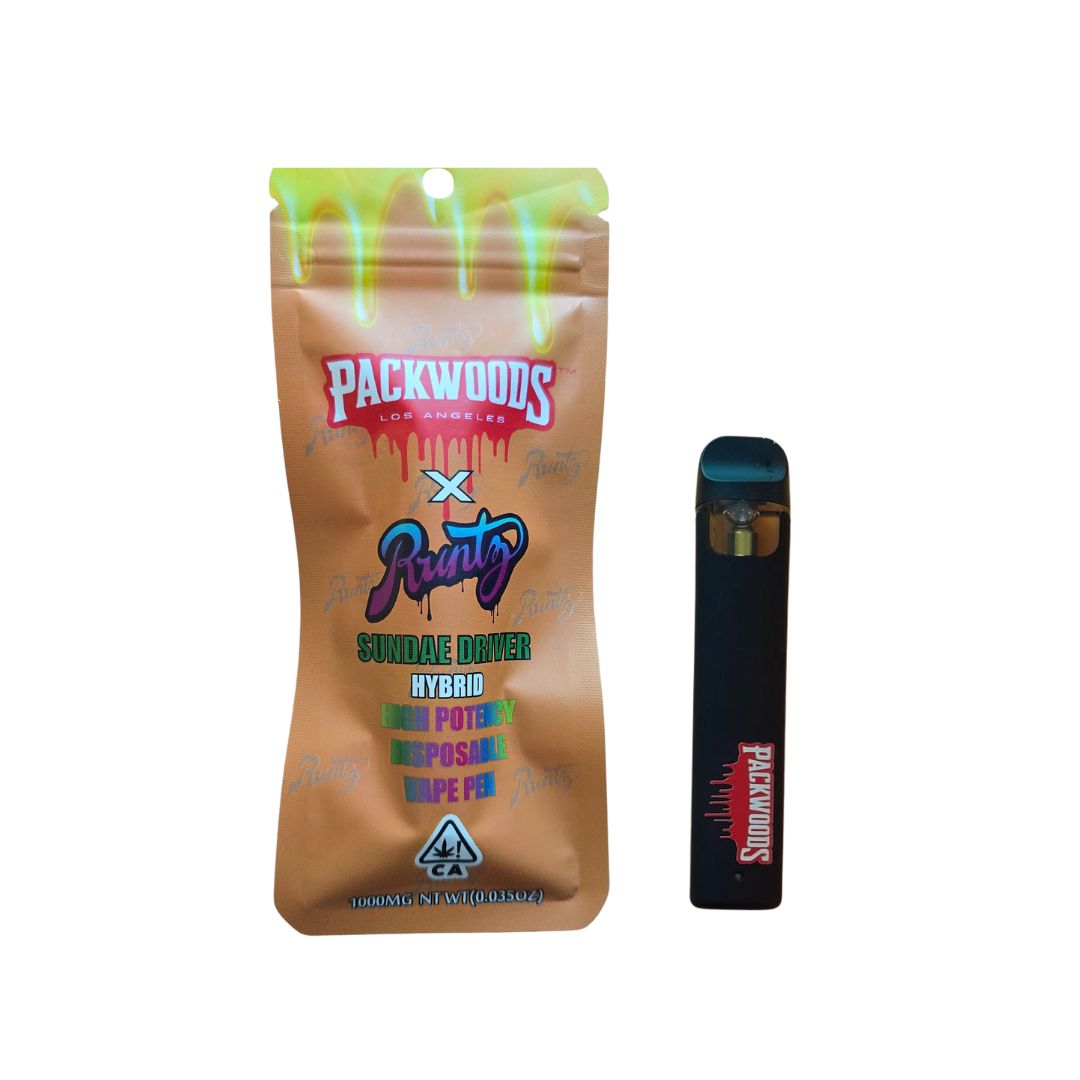 PLUMA WAX PACKWOODS SUNDAE DRIVER PLUMA WAX PACKWOODS SUNDAE DRIVER