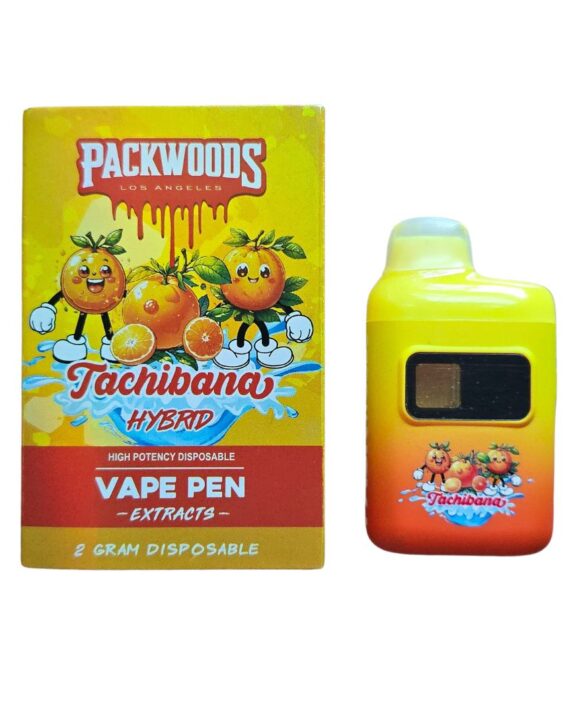 PLUMA DE WAX - PACKWOODS "Tachibana" 2ML (HIBRIDA)