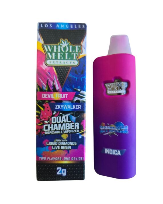 PLUMA DE WAX - WHOLE MELT "Devil Fruit & Zkywalker" 2ML (INDICA)