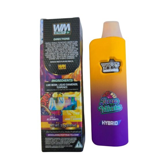 PLUMA WAX WHOLE MELT HONEY BANANA REVERSO