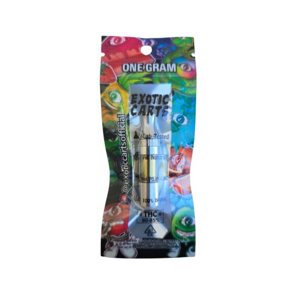 CARTUCHO WAX EXOTIC CARTS LEMONADE REVERSO