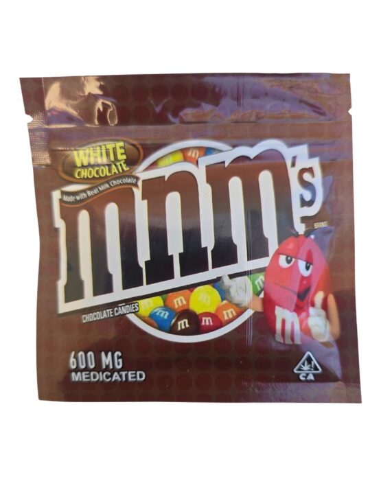 CHOCOLATES MNMS -THC "White Chocolate" 600 MG