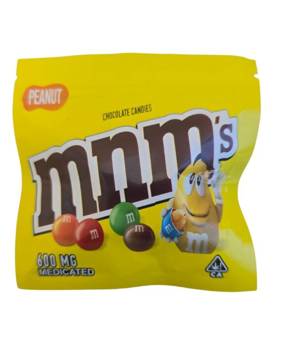 CHOCOLATES MNMS -THC "Peanut" 600 MG