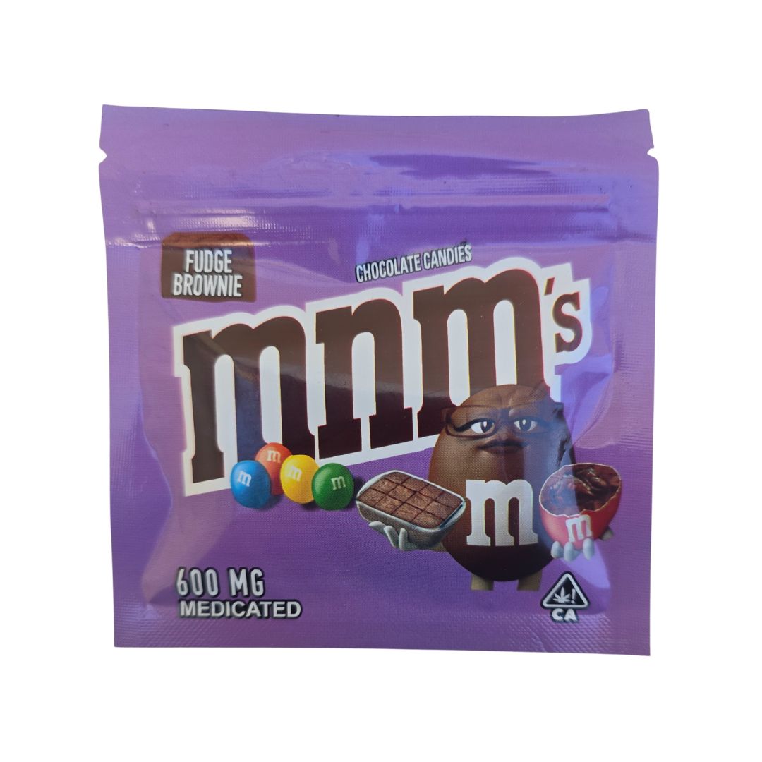 CHOCOLATE MNMS FUDGE BROWNIE