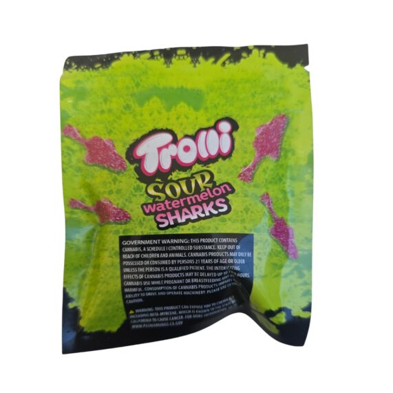 GOMITAS TROLLI SOUR WATERMELON SHAKS REVERSO