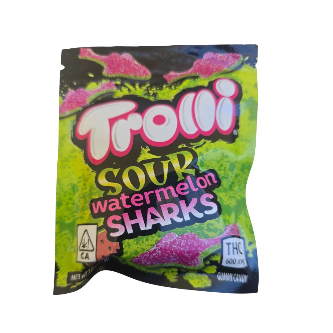 GOMITAS TROLLI SOUR WATERMELON SHARKS