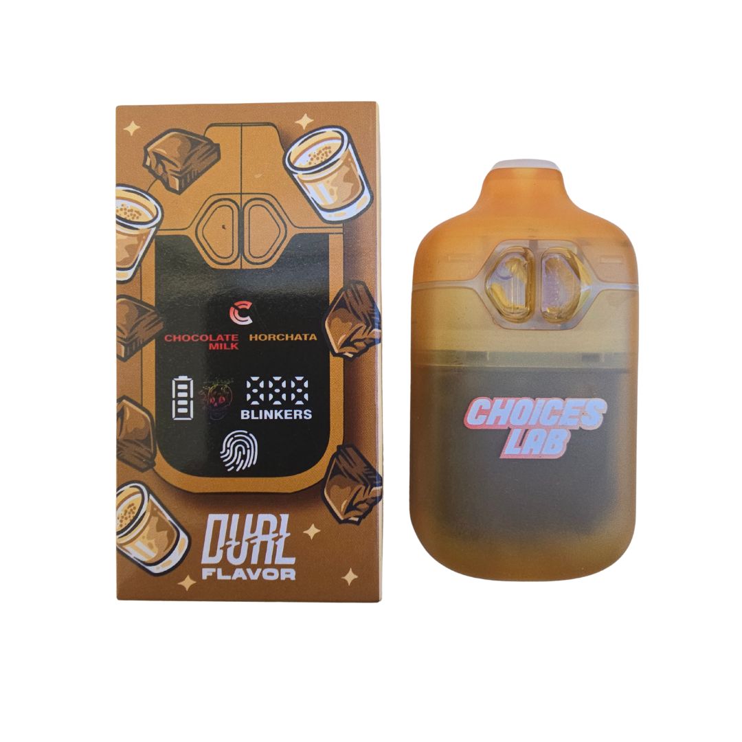 PLUMA DE WAX - CHOICESLAB (2 sabores) "Chocolate Milk - Horchata" 2ML (HIBRIDA)